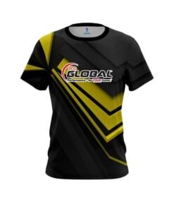 900 Global Steaming Dynamic Yellow CoolWick Bowling Jersey