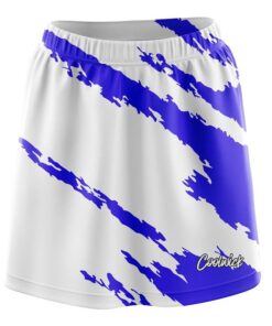 Athlete Blue CoolWick Bowling Skort