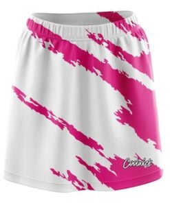 Athlete Pink CoolWick Bowling Skort