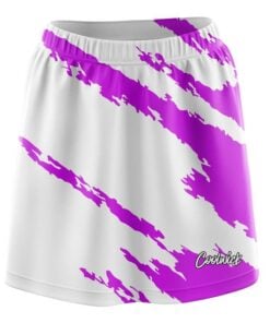Athlete Purple CoolWick Bowling Skort