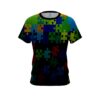 Plain Autism Awareness Be Kind CoolWick Bowling Jersey