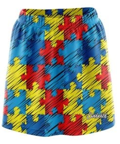 Autism Awareness CoolWick Bowling Skort