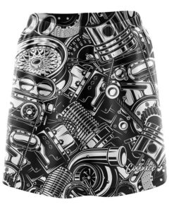 Auto Parts CoolWick Bowling Skort