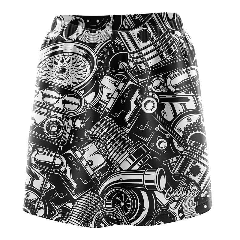 Auto Parts CoolWick Bowling Skort