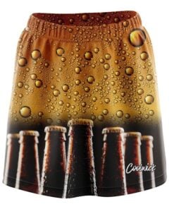 Beer CoolWick Bowling Skort