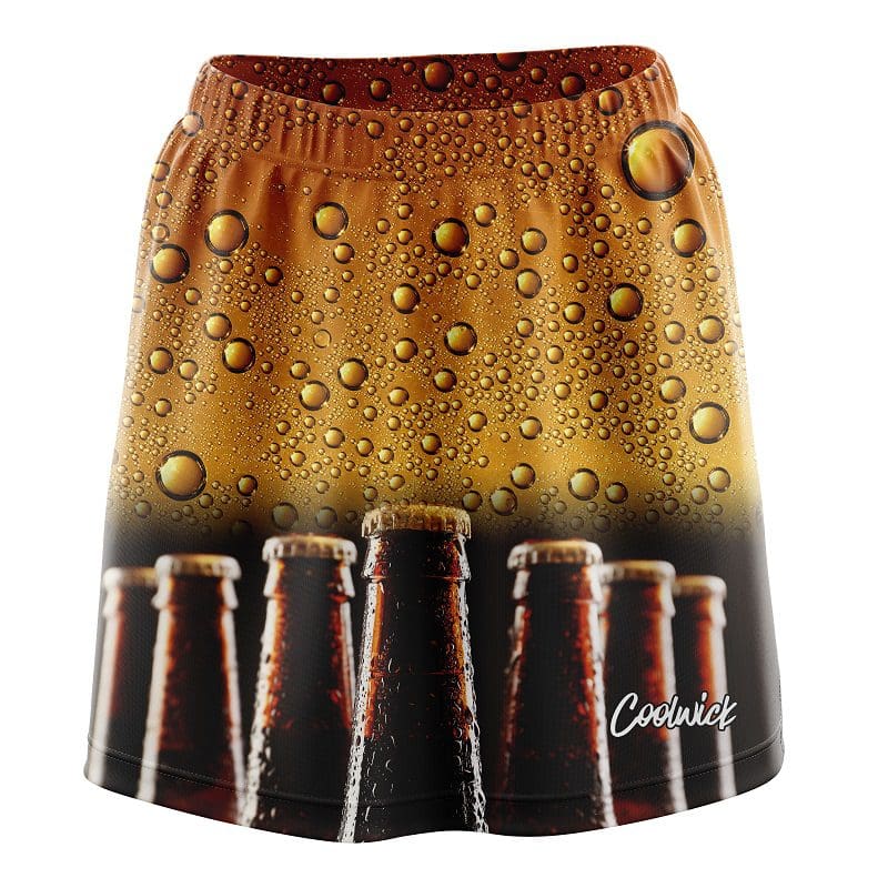 Beer CoolWick Bowling Skort