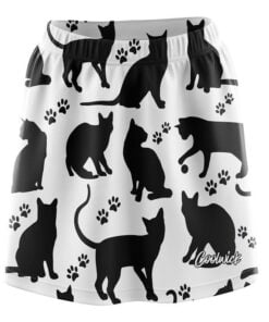 Black Cats CoolWick Bowling Skort
