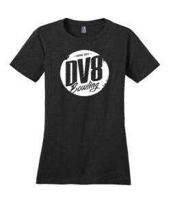 Coolwick Women's DV8 Black Bowling T-Shirt