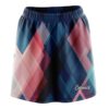 Blue And Pink Diamond CoolWick Bowling Skort