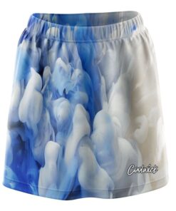 Blue Clouds CoolWick Bowling Skort