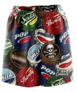 Bottle Caps CoolWick Bowling Skort