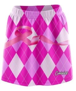 Breast Cancer Awareness CoolWick Bowling Skort