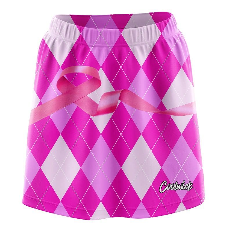 Breast Cancer Awareness CoolWick Bowling Skort