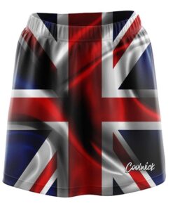 British Flag CoolWick Bowling Skort