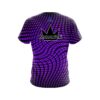 Brunswick Dyanamic Flux purple CoolWick Bowling Jersey - Image 2