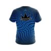 Brunswick Dyanamic Flux Blue CoolWick Bowling Jersey - Image 2