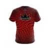 Brunswick Dyanamic Flux Red CoolWick Bowling Jersey - Image 2