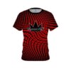 Brunswick Dyanamic Flux Red CoolWick Bowling Jersey