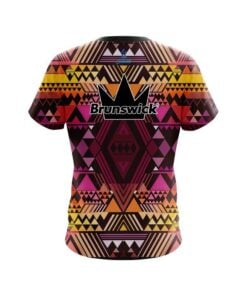 Alternative view of Brunswick Native Triangular CoolWick Bowling Jersey