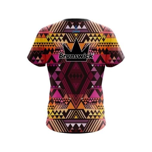 Brunswick Native Triangular CoolWick Bowling Jersey - Image 2