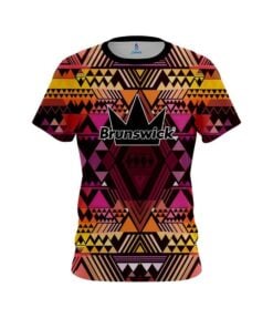 Brunswick Native Triangular CoolWick Bowling Jersey