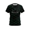 Brunswick Geo Green CoolWick Bowling Jersey