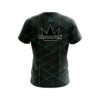 Brunswick Geo Green CoolWick Bowling Jersey - Image 2