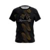 Brunswick Halftone Extreme Yellow CoolWick Bowling Jersey