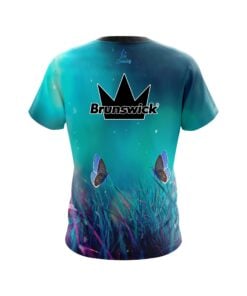 Alternative view of Brunswick Meadow Butterfly Dreams CoolWick Bowling Jersey