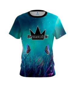 Brunswick Meadow Butterfly Dreams CoolWick Bowling Jersey