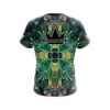 Brunswick Mosaic Bloom CoolWick Bowling Jersey - Image 2