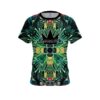 Brunswick Mosaic Bloom CoolWick Bowling Jersey
