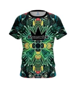 Brunswick Mosaic Bloom CoolWick Bowling Jersey