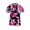 Brunswick Prism Pink CoolWick Bowling Jersey