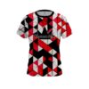 Brunswick Prism Red CoolWick Bowling Jersey