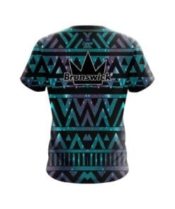 Alternative view of Brunswick Starlight Tribal CoolWick Bowling Jersey