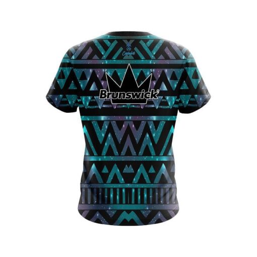 Brunswick Starlight Tribal CoolWick Bowling Jersey - Image 2