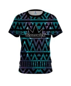 Brunswick Starlight Tribal CoolWick Bowling Jersey