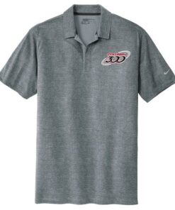 Columbia 300 Cool Grey Nike Dri-FIT Crosshatch Coolwick Bowling Polo
