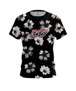 Columbia 300 Daisy Blue CoolWick Bowling Jersey
