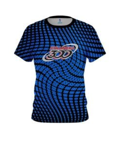 Columbia 300 Dyanamic Flux Blue CoolWick Bowling Jersey