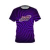 Columbia 300 Dyanamic Flux purple CoolWick Bowling Jersey