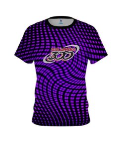 Columbia 300 Dyanamic Flux purple CoolWick Bowling Jersey