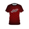 Columbia 300 Dyanamic Flux Red CoolWick Bowling Jersey