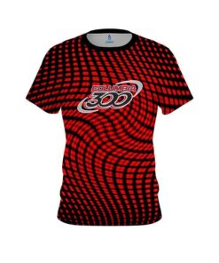 Columbia 300 Dyanamic Flux Red CoolWick Bowling Jersey