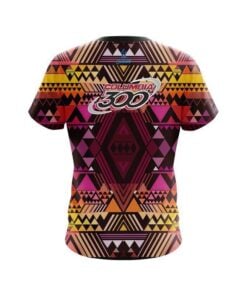 Alternative view of Columbia 300 Native Triangular CoolWick Bowling Jersey