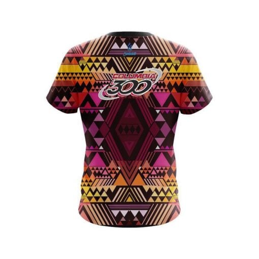 Columbia 300 Native Triangular CoolWick Bowling Jersey - Image 2