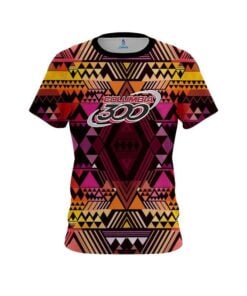 Columbia 300 Native Triangular CoolWick Bowling Jersey
