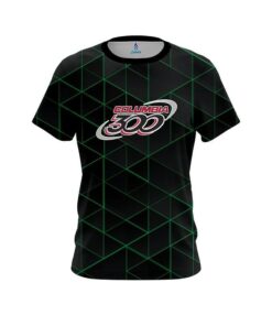 Columbia 300 Geo Green CoolWick Bowling Jersey