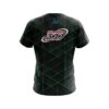 Columbia 300 Geo Green CoolWick Bowling Jersey - Image 2